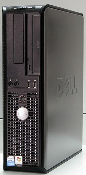 Komputer Dell 740 Desktop AMD X2 4400+ 2x2,3GHz 2GB 80GB DVD + Win7Home 4