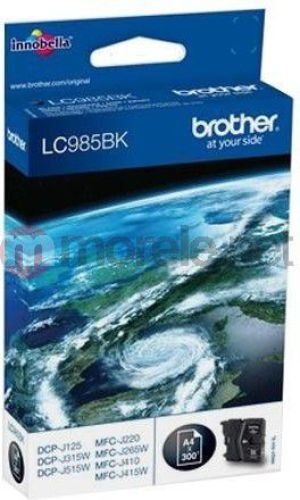Tusz Brother tusz oryginalny LC-985Bk (black) 2