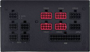 Zasilacz EVGA 750W,80PLUS GOLD (120-PG-0750-GR) 5 lat gwarancji ! 4