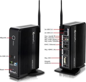 Odtwarzacz multimedialny Xtreamer Ultra2 Deluxe 2