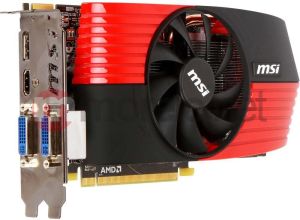 Karta graficzna MSI Radeon HD6850 1GB DDR5 256BIT 2xDVI+HDMI+DisplayPort BOX (R6850-PM2D1GD5) 2