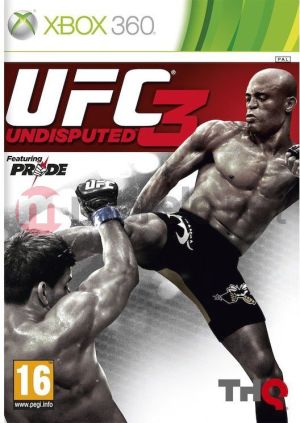UFC 3 Xbox 360 1