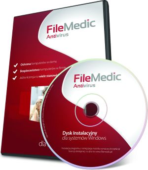 FileMedic Antivirus 12msc 1 stanowisko Licencja wysyłana elektronicznie 1