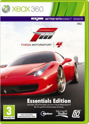 Forza 4 Essentials Xbox 360 1
