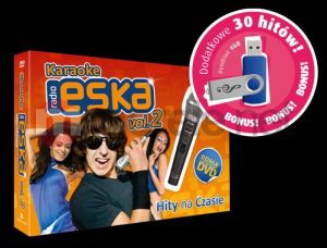 Karaoke Radio Eska vol. 2 + pendrive z 30 utorami PC 2