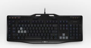 Klawiatura Logitech Gaming Keyboard G105 1