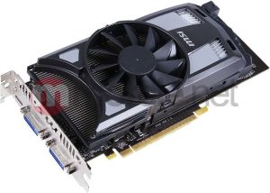 Karta graficzna MSI GeForce GTX 650 1024MB DDR5/128bit DVI/HDMI PCI-E (1124/5000) (wer. OC - OverClock) (N650 PE 1GD5/OC) 1