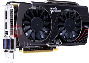 Karta graficzna MSI GeForce CUDA GTX660 TWINFROZR III 2GB DDR5 192BIT 2DVI/HDMI/DP BOX (N660 TF 2GD5/OC) 2