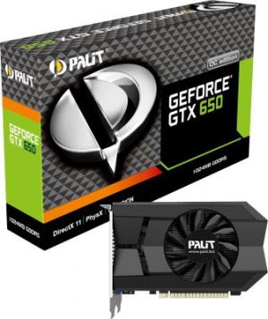 Karta graficzna Palit GeForce GTX 650 OC 1GB NE5X65001301F 4