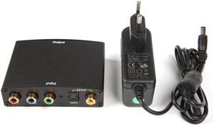 Adapter AV 4World Konwerter Video - YPbPr + Optical Audio lub Coaxial Audio Na HDMI 6921 3