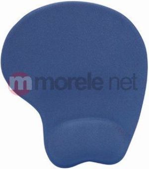 Podkładka Manhattan Ergonomic Gel Mouse Pad Niebieska (427203) 1