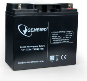 Gembird Akumulator 12V/17Ah (BAT-12V17AH/4) 1