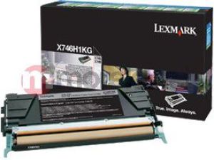 Toner Lexmark X746H1KG Black Oryginał  (X746H1KG) 1