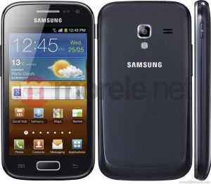 Puro Silikon Case (Samsung Galaxy Ace 2) Przeźroczysty I8160SBLK 1