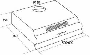 Okap Akpo WK-7 P3050 2