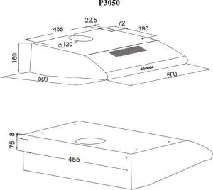 Okap Akpo WK-7 P3050 3