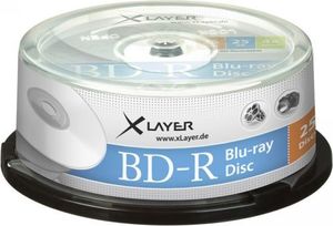 Xlayer BD-R 25GB 6x 25szt. (105790) 1