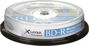 Xlayer BD-R DL 50GB 6x 10szt. (207462) 1
