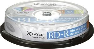 Xlayer BD-R DL 50GB 6x 10szt. (207463) 1
