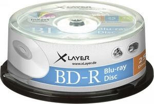 Xlayer BD-R 25GB 6x 25szt. (105791) 1