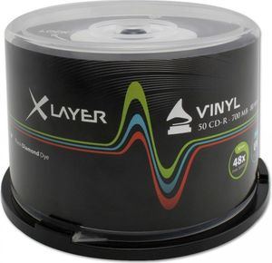 Xlayer CD-R 700MB 48x 50szt. (102845) 1