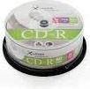 Xlayer CD-R 700MB, 52x, 25szt, Cake (207659) 1