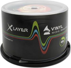 Xlayer CD-R 700MB 48x 50szt. (105156) 1