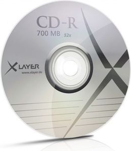 Xlayer CD-R 700MB 52x 50szt. (104808) 1