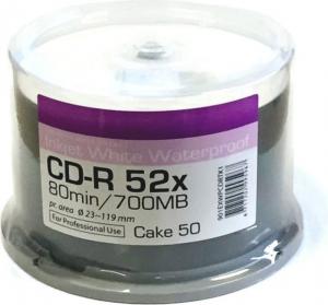 Xlayer CD-R 700MB, 52x, 50szt, Cake (206515) 1