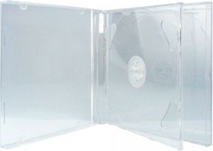 Xlayer Pudełka na płyty JewelCase 2 CD XLayerEco 100 sztuk (102234) 1