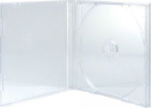 Xlayer Pudełka na płyty JewelCase 1 CD XLayerPro 100 sztuk (100107) 1