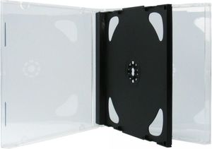 Xlayer Pudełka na płyty JewelCase 2 CD XLayerEco 100 sztuk (102032) 1