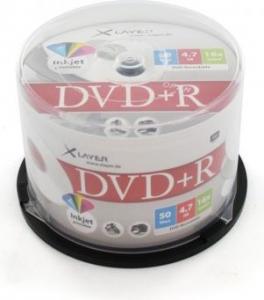 Xlayer DVD+R 4.7GB, 16x, 50szt, Cake (207670) 1