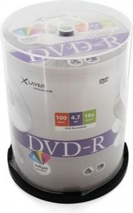 Xlayer DVD-R 4.7GB 16x 100szt. (207673) 1
