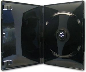 Xlayer DVDBox 1 DVD XLayerPro black glossy 100 St 1