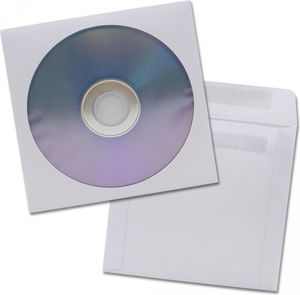 Diverse Torba papierowa CD bez kleju 100 szt 1