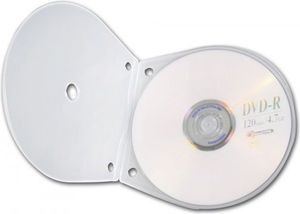 Diverse Obudowa CD Shell z otworami na dokumenty (12 mm) 100 szt 1