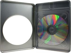 Xlayer DVDBox 1 DVD XLayerPro Metall mit Fenster 1