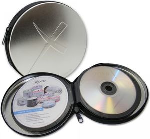Xlayer Metalowe pudełko XLayer 12 CD/DVD's 1