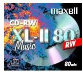 Maxell CD-RW 700MB, 1szt, Jewel Case (624865) 1