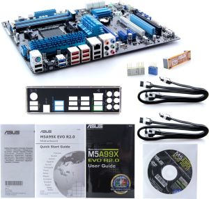 Płyta główna Asus M5A99X EVO R2.0, 990X, DualDDR3-1866, SATA3, RAID, GBLAN, ATX (M5A99X EVO R2.0) 4