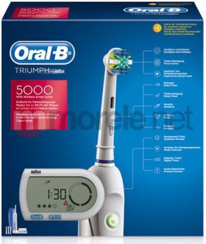 Szczoteczka Braun Szczoteczka elektryczna Triumph 5000 D34.545 2