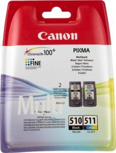 Tusz Canon tusz PG-510/CL-511 2970B010 (cyan, magenta, yellow, black) 1
