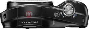 Aparat cyfrowy Nikon Coolpix L610 - czarny VNA221E1 3