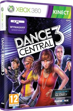 Dance Central 3 PL (3XK-00043) Xbox 360 7