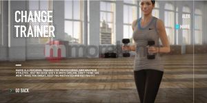 Nike+ Kinect Training (4XS-00017) Xbox 360 2