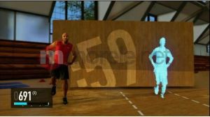 Nike+ Kinect Training (4XS-00017) Xbox 360 8