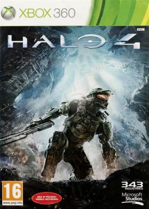 Halo 4 PL Xbox 360 1