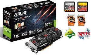 Karta graficzna Asus GeForce GTX660 2GB DDR5 PX (192BIT) 2DVI/HDMI/DP (GTX660-DC2O-2GD5) 1