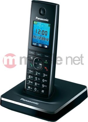 Telefon stacjonarny Panasonic KX-TG 8551 Dect Black 1